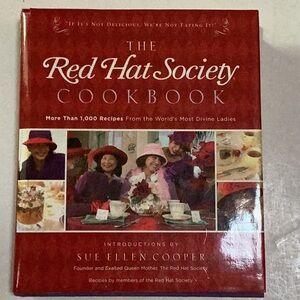 The‎ Red Hat Society Cookbook